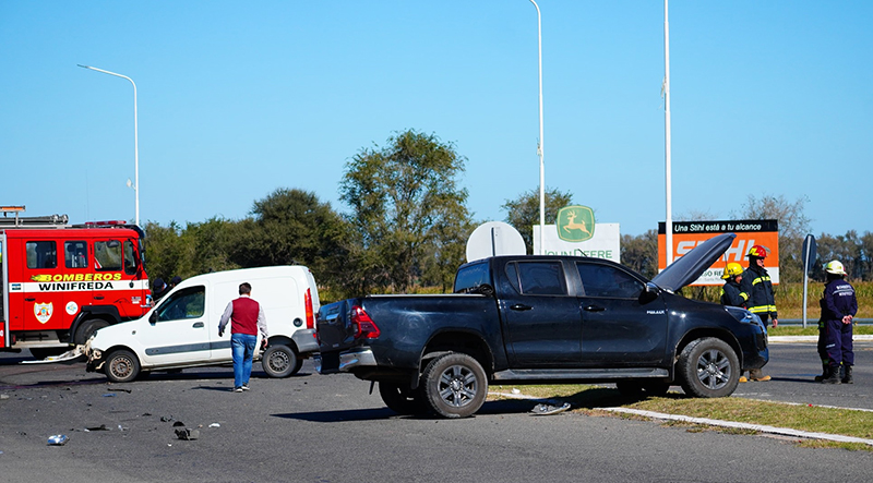 Choque Rutanacional35 Toyota Kangoo 8mayo2023 1