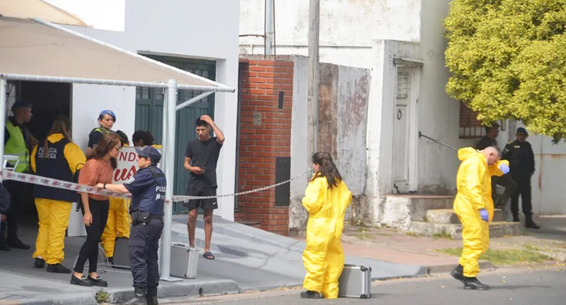 Femicidio Policia Olavarria 4mayo2023