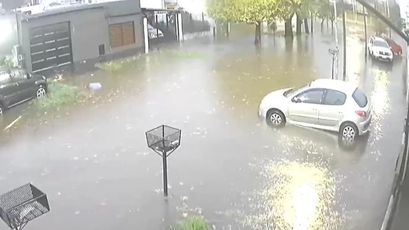 Inundaciones Argentina