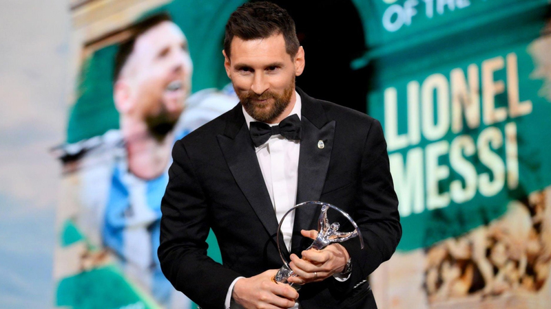 Messi Laureus