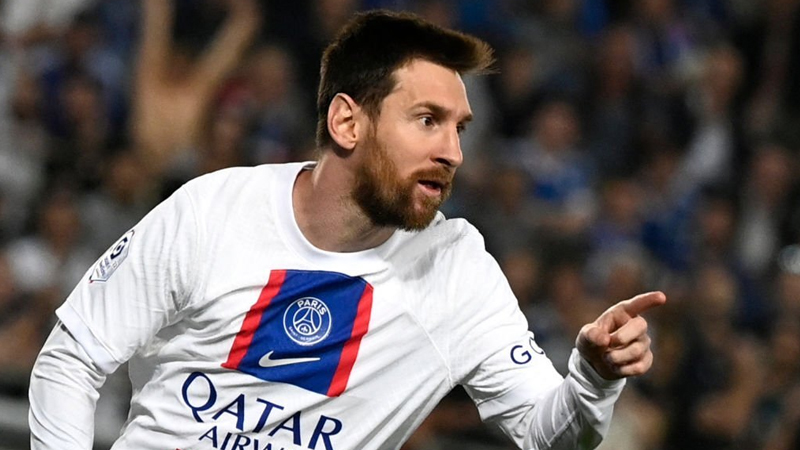 Messi Psg Bicampeon