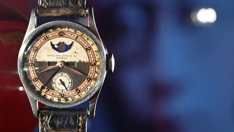 Reloj emperador china subasta 24mayo2023