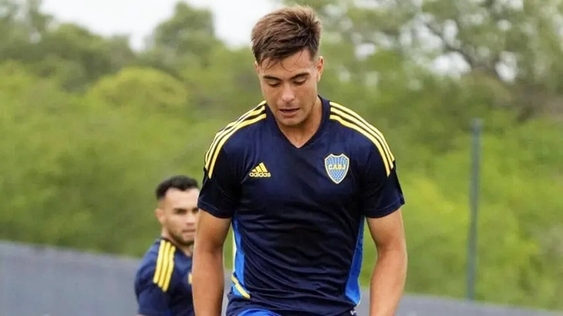 Anselminoaaron pampeano entrenamiento bocajuniors 10junio2023