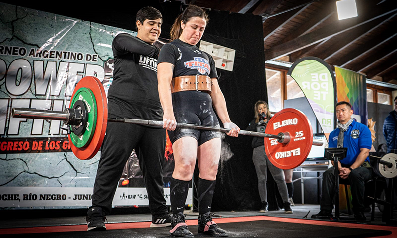 Cuelloana Levantamiento Powerlifting Bariloche 24junio2023 1