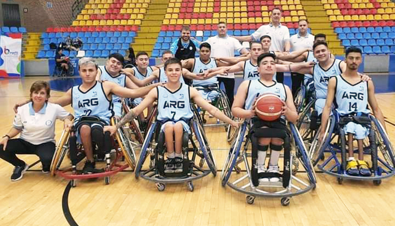 Gomezvalentin Basquet Discapacidad Panamericanos 10junio2023