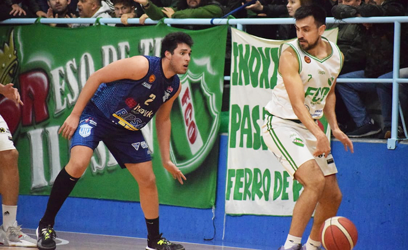 Ligafederalbasquet Unionmardelplata Ferrogeneralpico 24junio2023