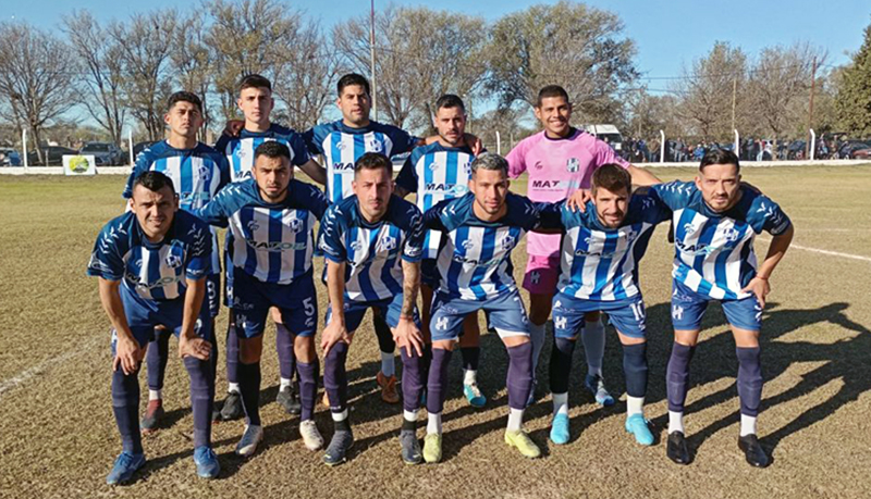 Ligapampeana2023 Alvearfc Formacion Rancul 11junio2023