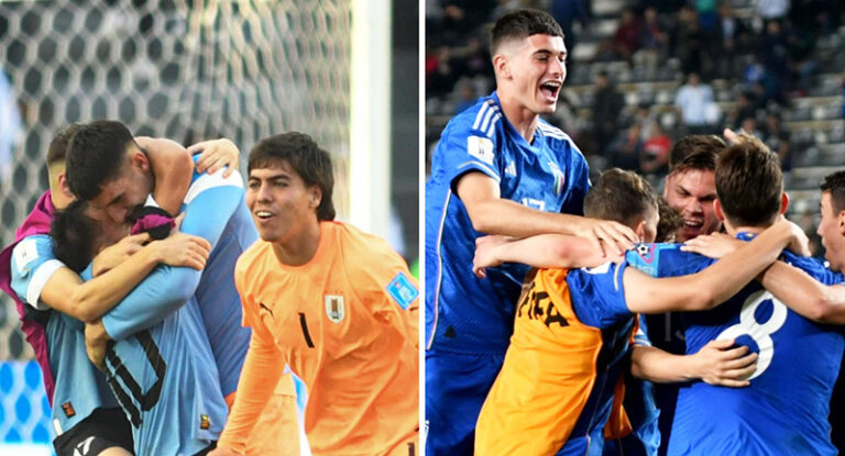 Mundialsub20 uruguay italia finalistas 8junio2023