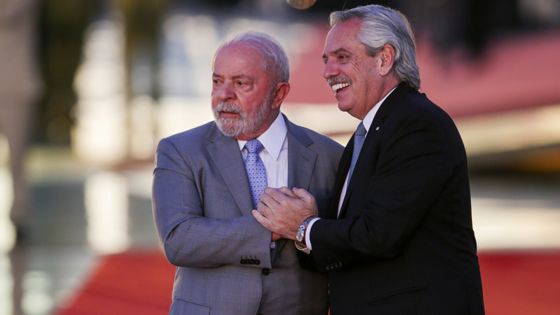 Alberto fernandez lula