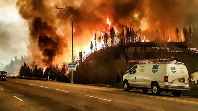 Canada incendios