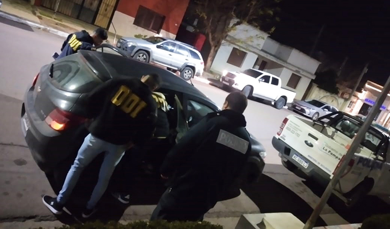 Detenido policia trenquelauquen robos allanamientos 21junio2023