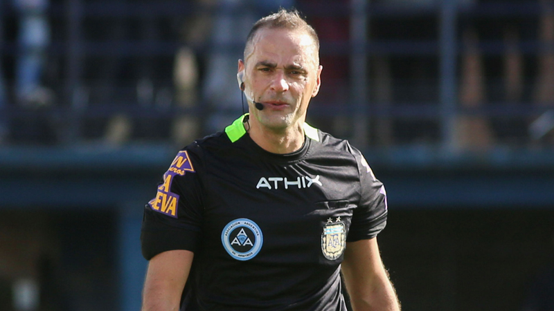 Diego abal arbitro