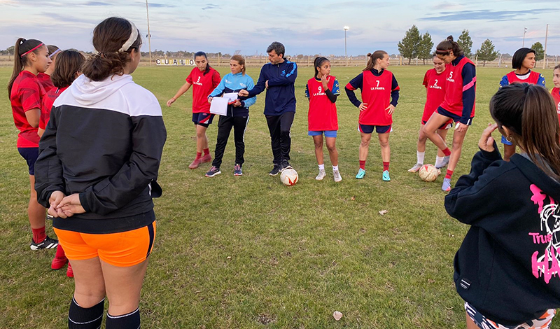 Futbolfemenino Preseleccion Lapampa 8junio2023 1