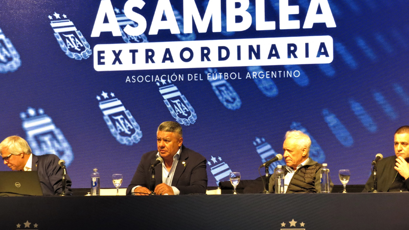 Liga argentina descensos