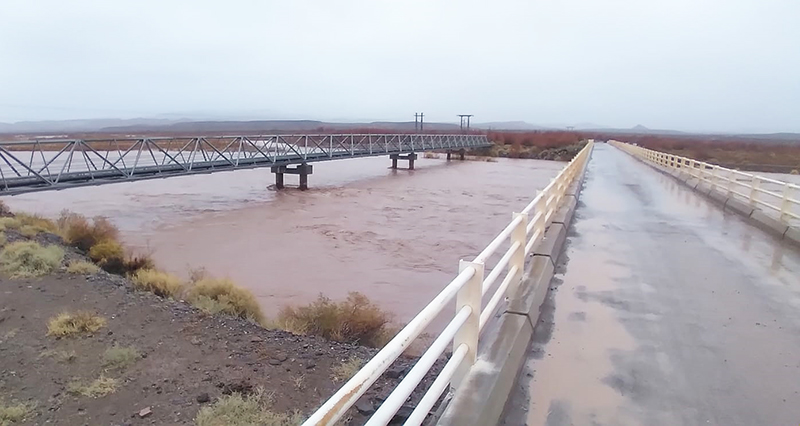 Riocolorado desbordes lluvias casadepiedra 25junio2023