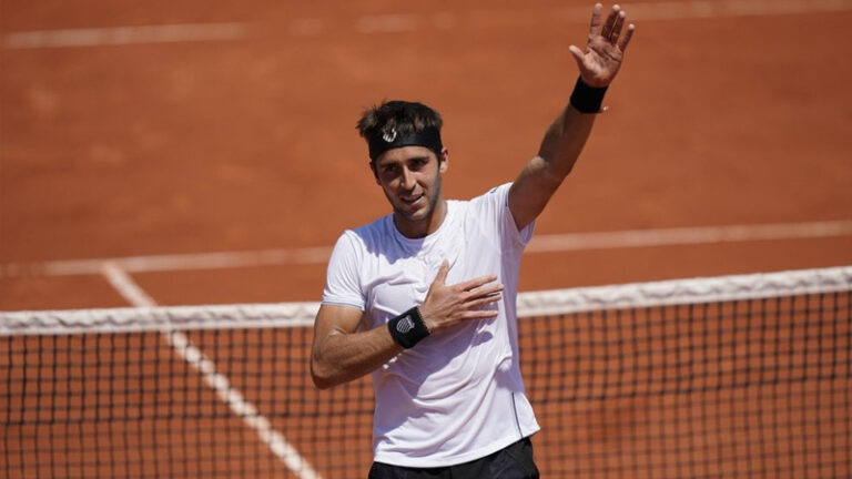 Tomas Etcheverry Roland Garros