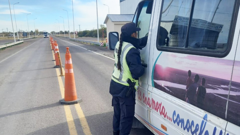 Transito Control Policia Combi 21junio2023