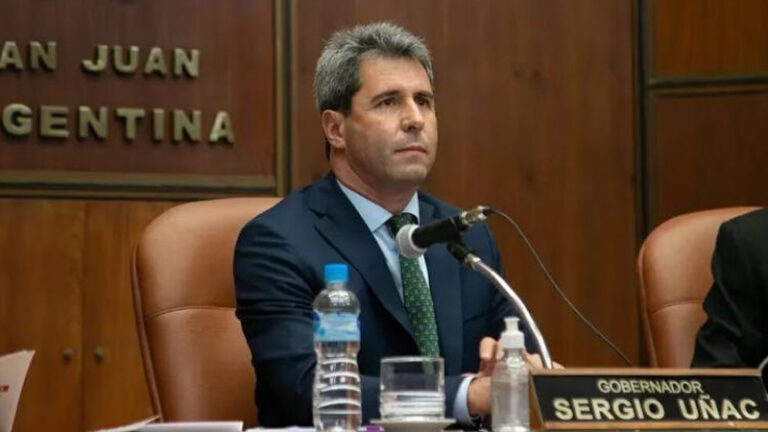 Uñac gobernador corte