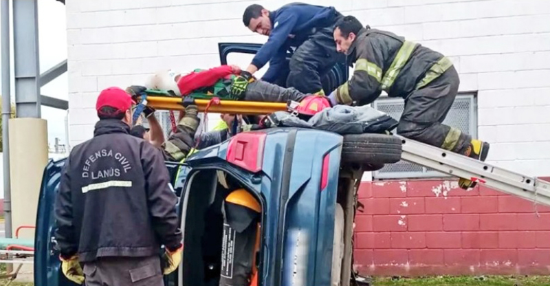 Vuelco Tramite Carnetconducir Lanus 8junio2023 1