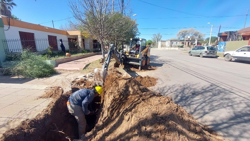 Apa Red Aguapotable Trabajador Toay 21julio2023