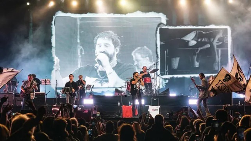 Caballerosdelaquema show 5julio2023