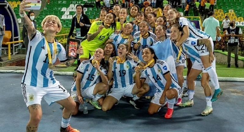 Copamundial Futbolfemenino Seleccionargentina 11julio2023