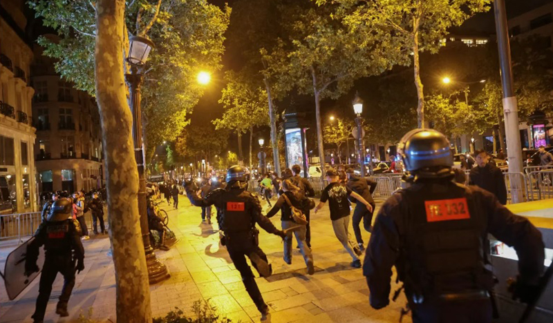 Francia Violencia Corridas Policia 2julio2023