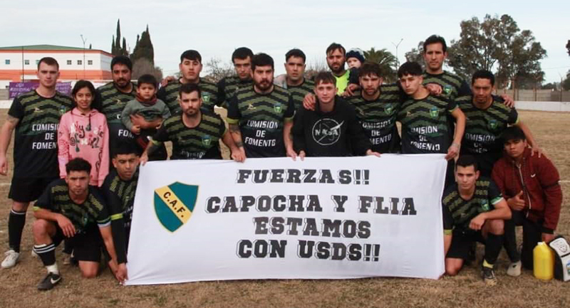 Futbolmunicipal falucho bandera 24julio2023
