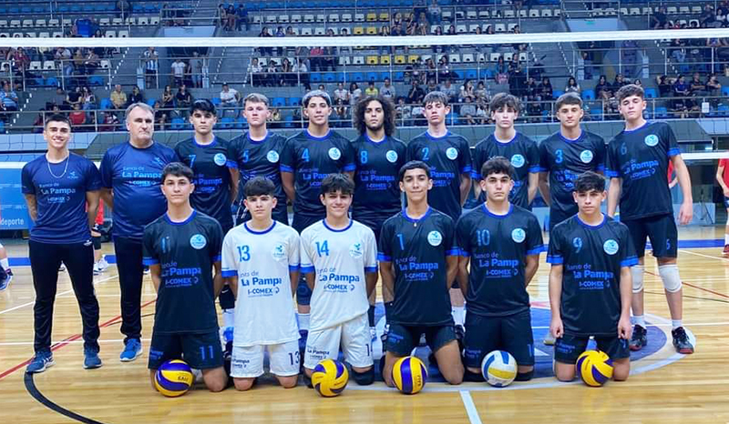 Lapampa Voley Sub16 Nacional Formosa 2julio2023