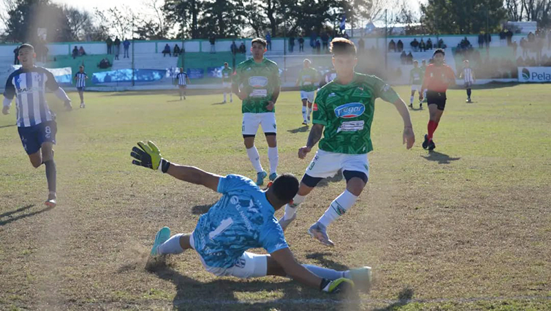 Ligapampeana Ferrogeneralpico Alvearfc 16julio2023