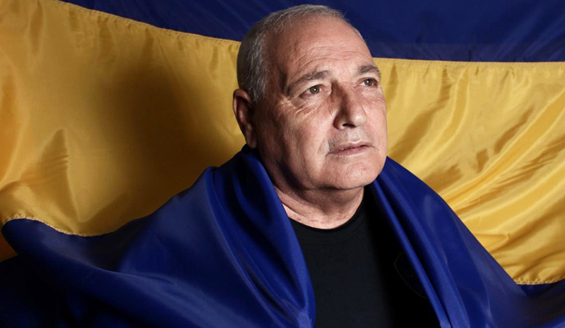 Mastrangeloheber bandera bocajuniors 22julio2023