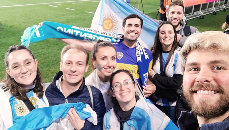 Mundialfutbolfemenino sanchezmacagnosofia testaroman aukland 24julio2023