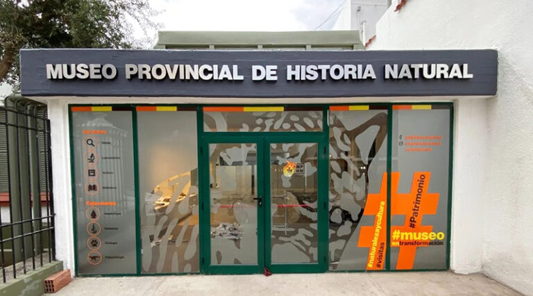 Museoprovincialhistorianatural ingreso edificio 7julio2023