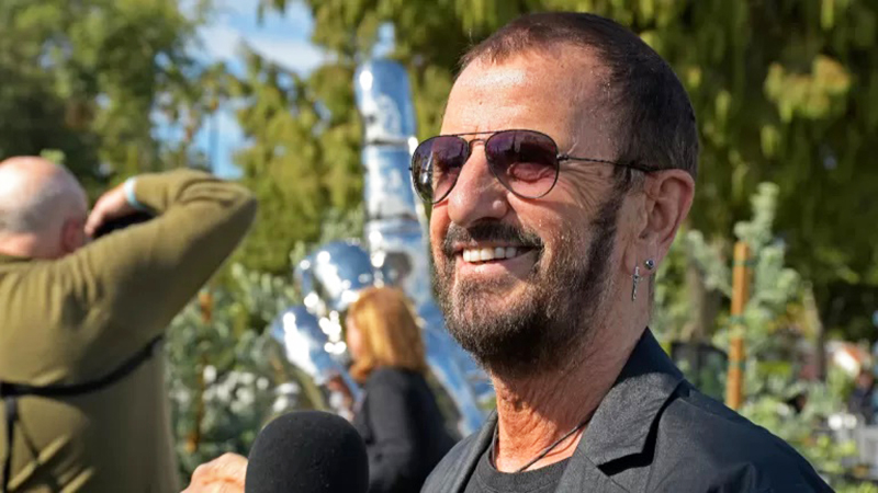 Ringostarr Entrevista Thebeatles 8julio2023