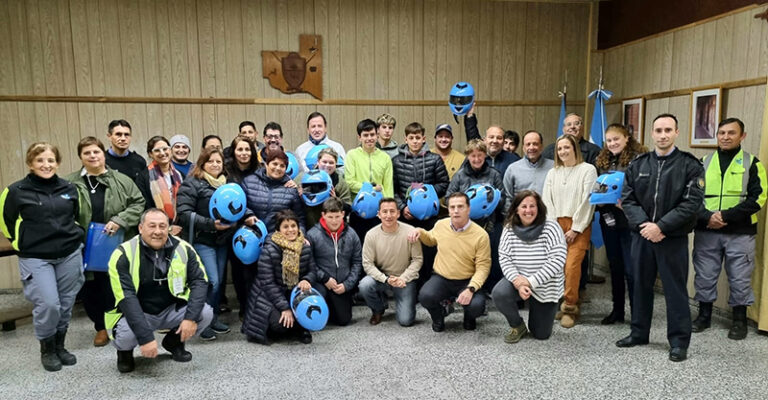 Seguridadvial cascos motociclistas bernardolarroude 14julio2023