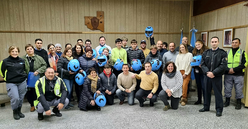 Seguridadvial cascos motociclistas bernardolarroude 14julio2023