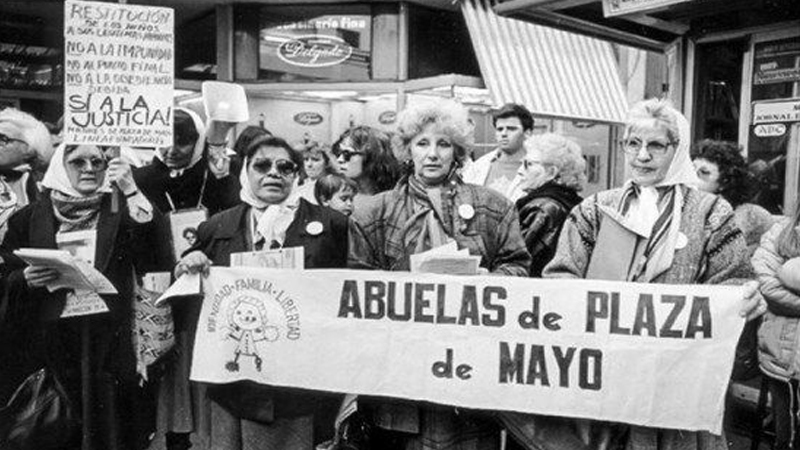 Abuelas Plaza De Mayo Digitalizacion