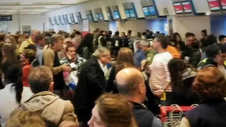 Aeroparque vuelos