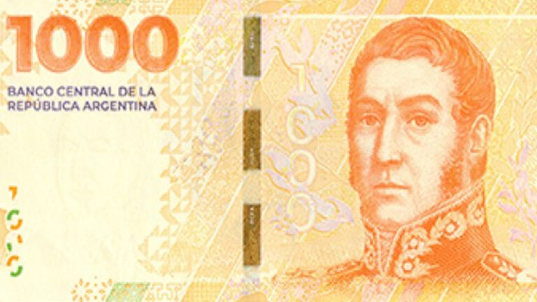 Billete 1000