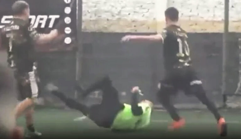 Futbolista agresion arbitro suicidio 18julio2023