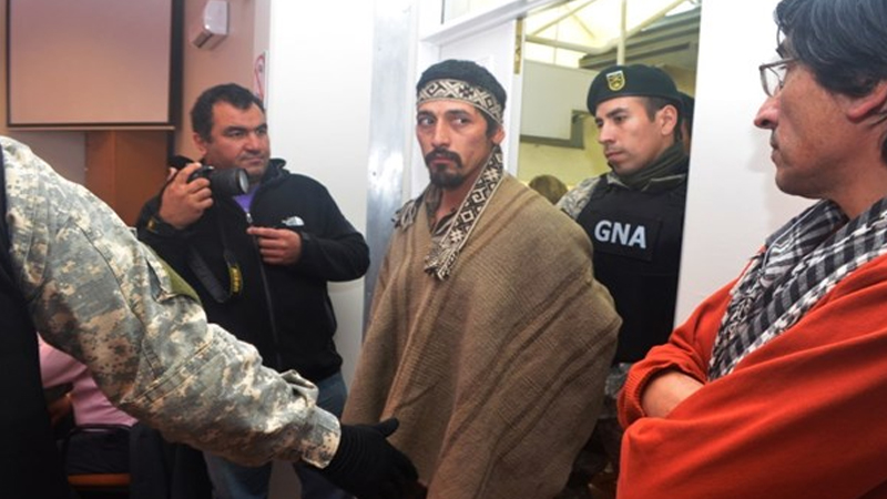 Juicio mapuche jones huala