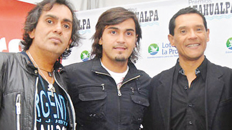 Nocheros trio