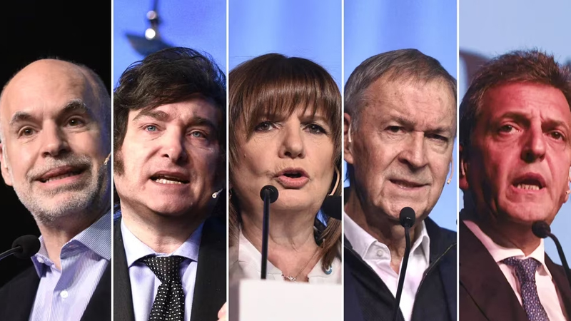 Precandidatos propuestas sector agropecuario