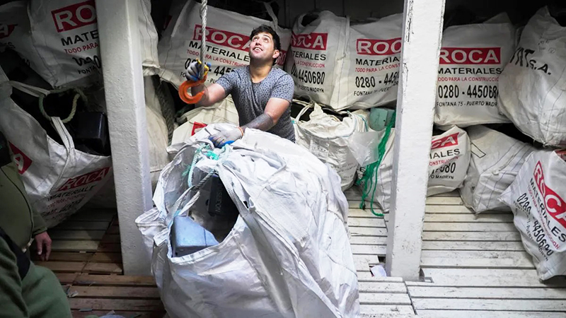 Reciclador plastico patagonia 29julio2023
