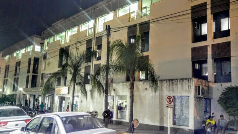 Tartagal bebe robada