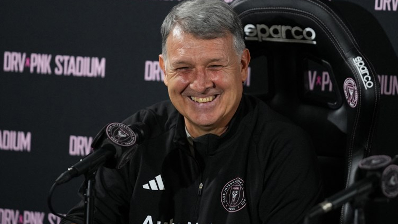 Tata martino inter miami