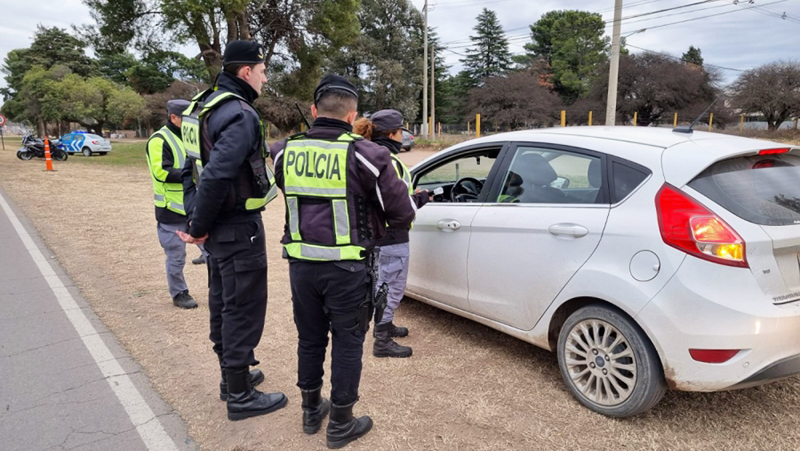 Transito Control Policia Alcoholemia 24julio2023