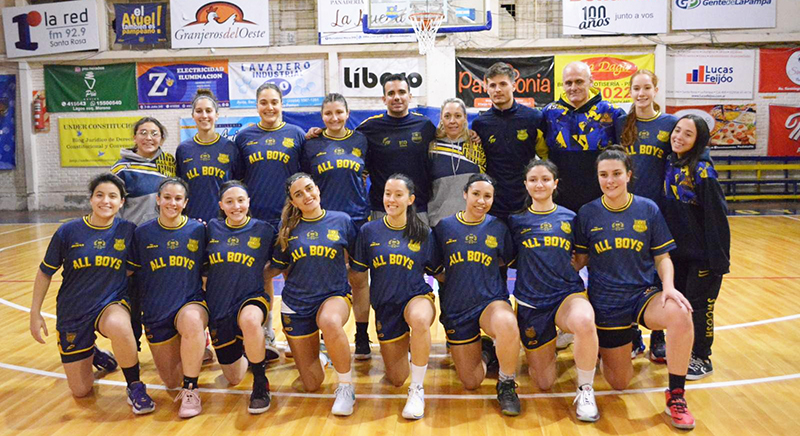 Allboys Basquetfemenino Ligafederal 17agosto2023