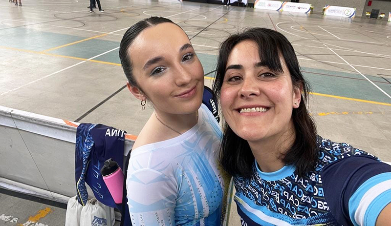Dansmariaeugenia patinadora realico barasyamila entrenadora 10agosto2023