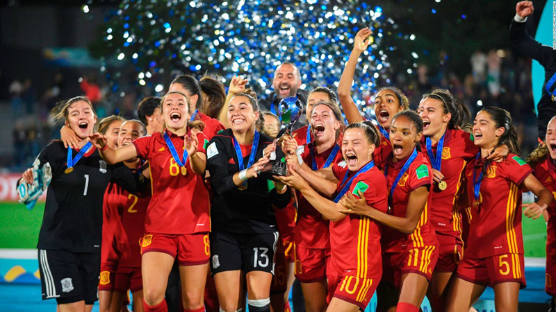 Espania Campeonmundial Futbolfemenino 20agosto2023